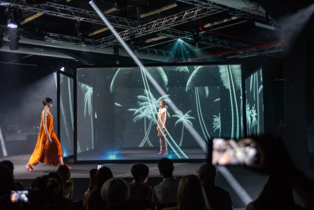 8 Immersive Fashion Show Settings - Interior Design