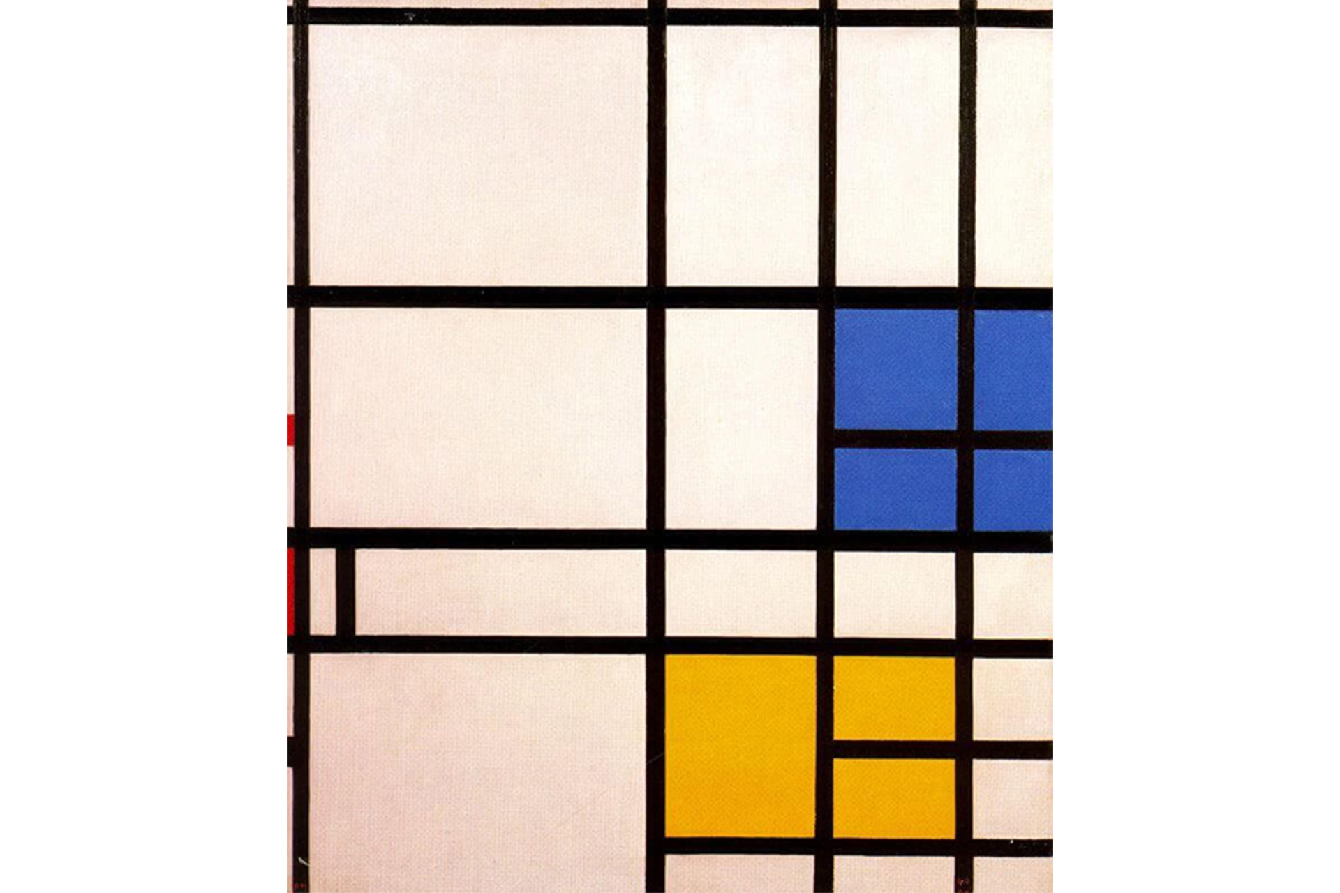 Mondrian was a neuroscientist - Drawlight