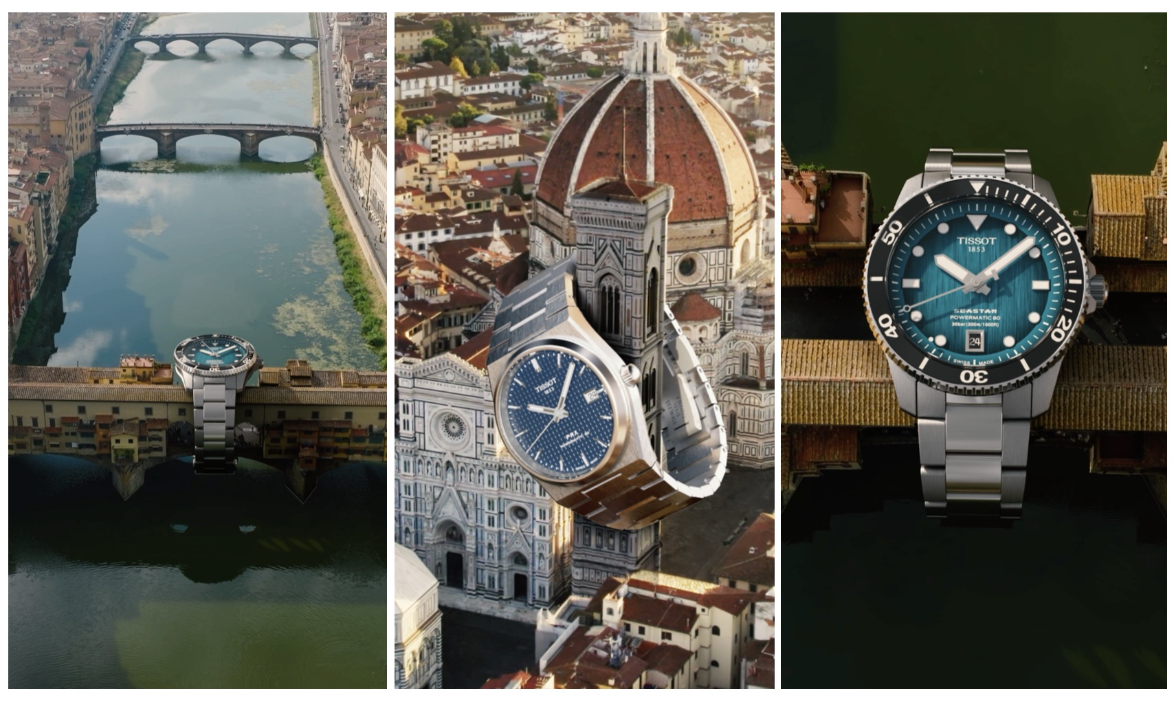 Tissot Take Florence